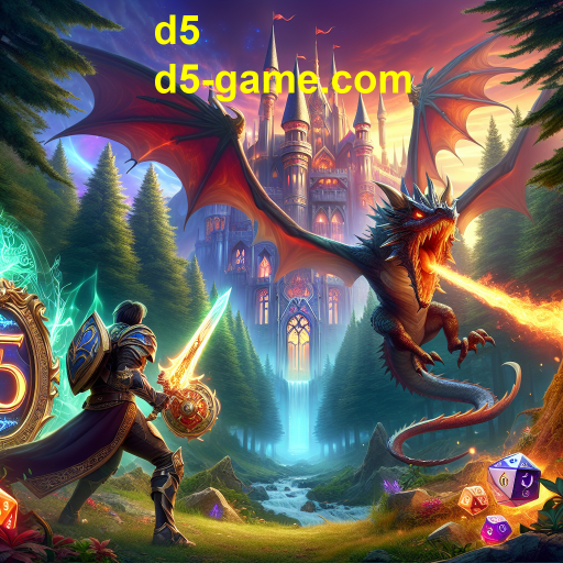 Descubra o Mundo das AVENTURAS no d5: Uma Jornada Inesquecível