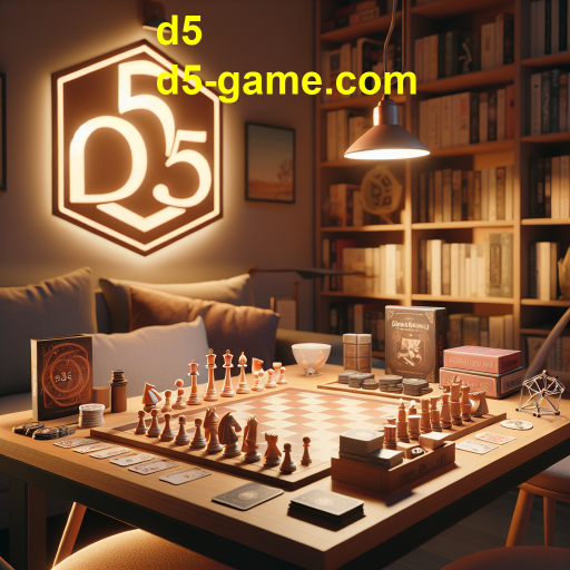 Descubra o Mundo dos Jogos de Tabuleiro na Categoria 'Table Games' do d5